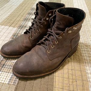 Thursday Boots- The President in Tobacco